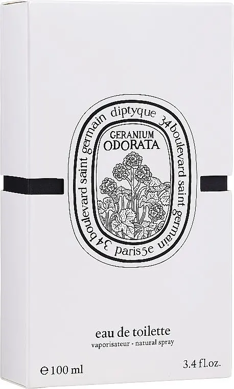 Оригінал Diptyque Geranium Odorata 100 мл Туалетна вода - фото 2