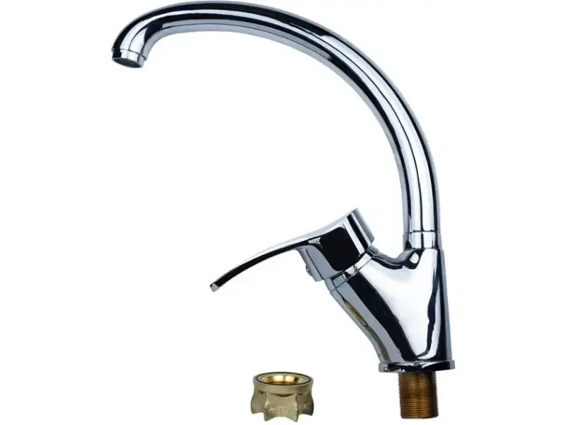 Змішувач для кухонної мийки Aquatica ML-4B441C - фото 2