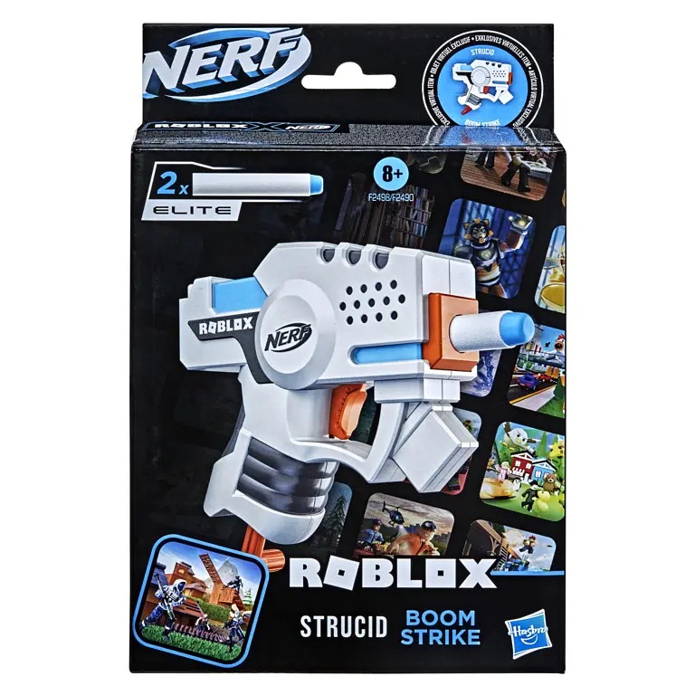 Бластер Hasbro Nerf Roblox MS Lob Charlie (F2498) - фото 3