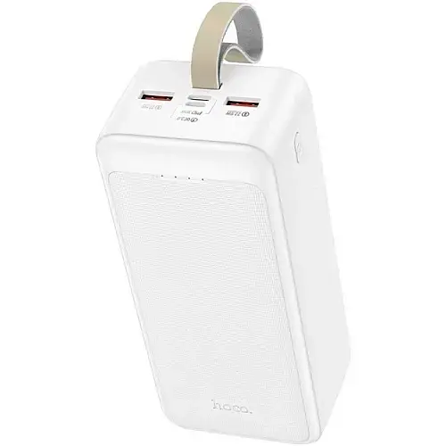 Портативна батарея Power Bank Hoco J111C Smart Charge PD30W 40000mAh White - фото 2