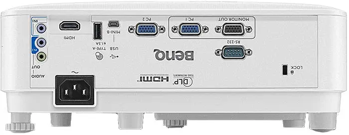 Проектор BENQ MW809STH, короткофокусний, DLP, WXGA , 3500Lm, 20000:1, D-sub, HDMI, RJ45, білий - фото 6