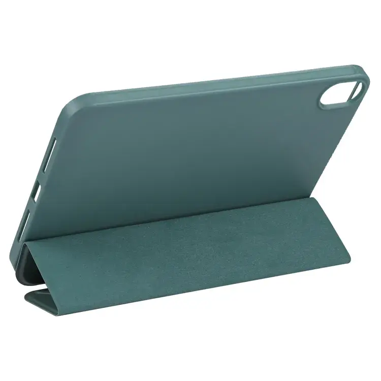 Чохол до планшета BeCover Tri Fold Soft TPU BeCover Apple iPad Mini 7 2024 Dark Green (712445) - фото 3