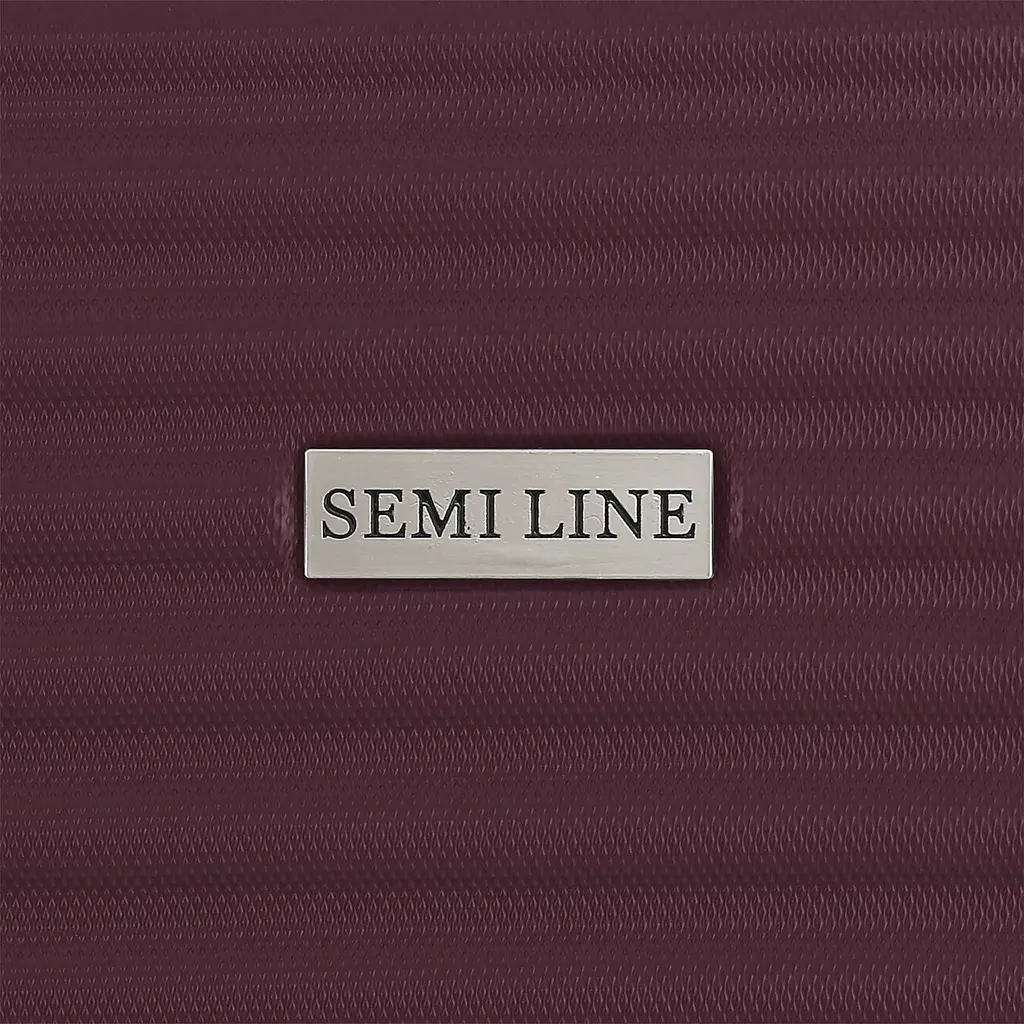 Валіза Semi Line 18 дюймів (S) Burgundy (T5574-1) - фото 9