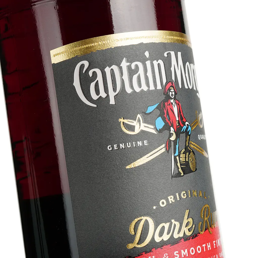 Уцінка. Ром Captain Morgan Dark, 40%, 1 л - фото 9