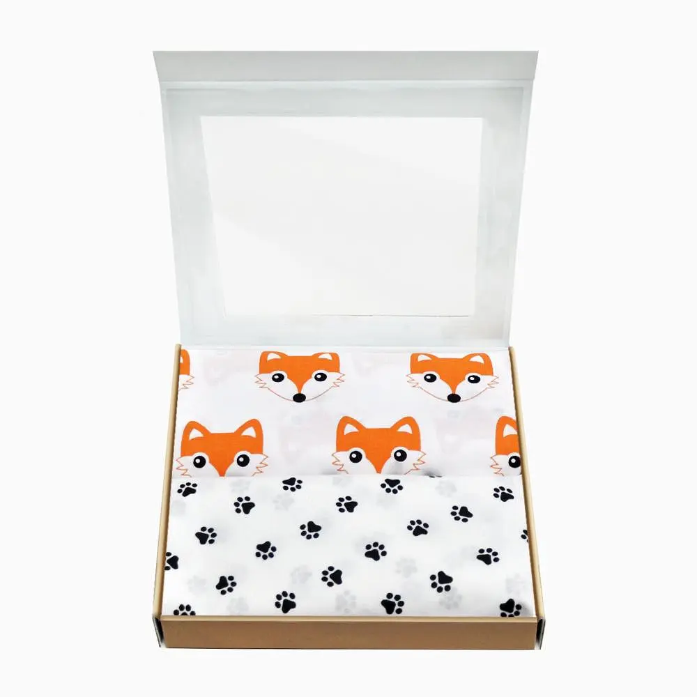 Багаторазові пелюшки дитячі FOX PAW 2шт COSAS (4822054043774) - фото 2