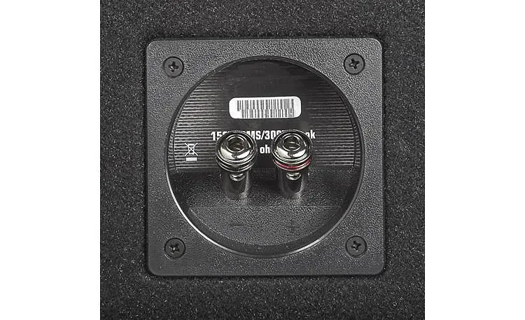 Сабвуфер Rockford Fosgate P1-1X10 - фото 2