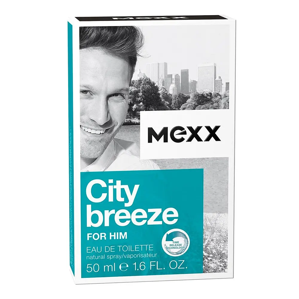 Туалетна вода Mexx City Breeze for Him, 50 мл (99240003498/82465855) - фото 3