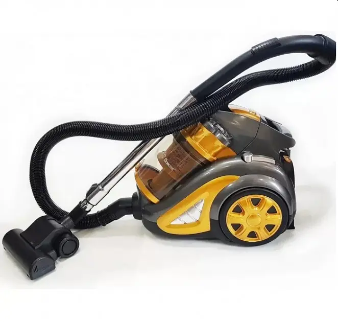 Пилосос Domotec 4408MS-3600W Turbo Brush 4 л Жовтий