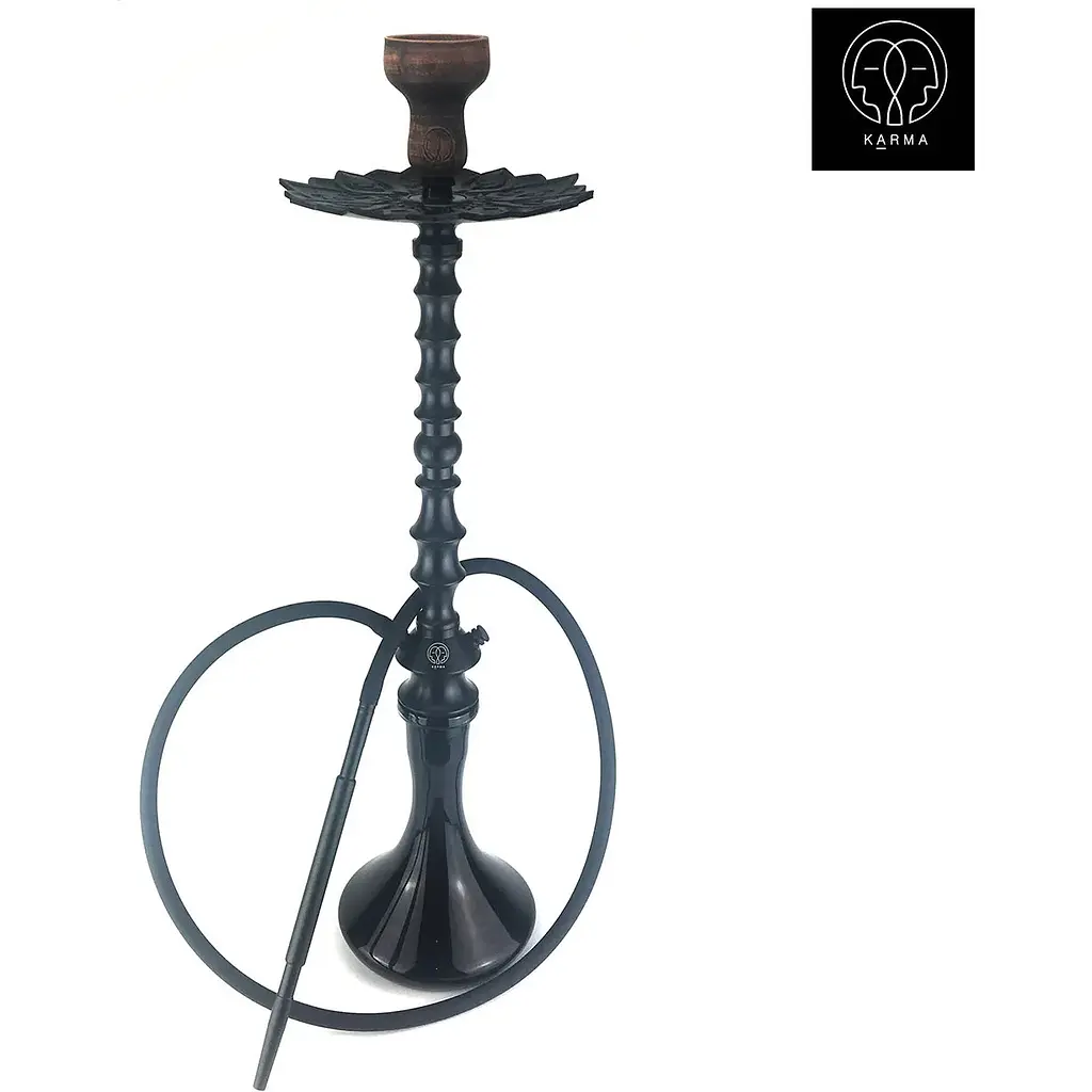 Кальян KARMA HOOKAH 1.1 Black (Craft Black) - фото 2