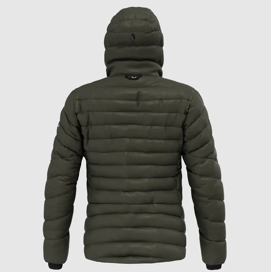 Куртка чоловіча Salewa Ortles Med 3 RDS DWN Jacket Men M Темно-оливковий - фото 3