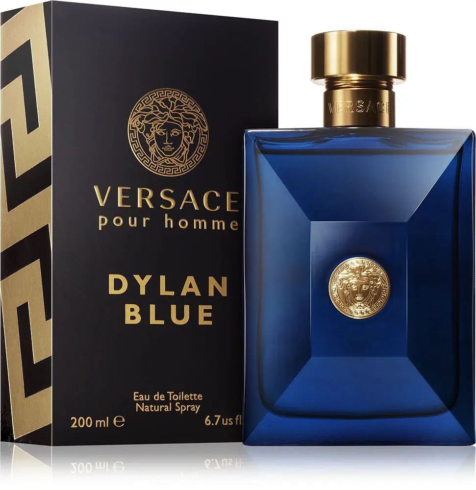 Туалетна вода Versace Pour Homme Dylan Blue 200 мл - фото 2