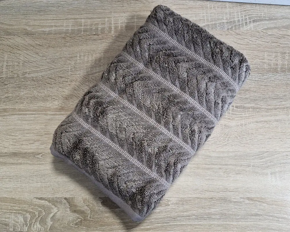 Набір турецьких махрових рушників Cestepe MicroCotton Premium 3 штуки 50x90 + 3 штуки 70х140 Multi 1 щільність 600 г/м2 - фото 7
