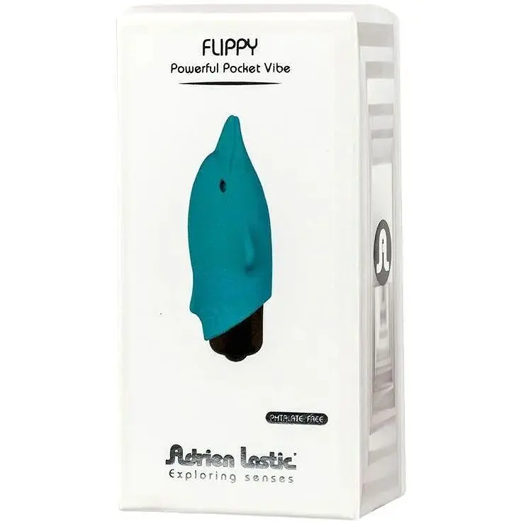 Вибропуля Adrien Lastic Pocket Vibe Flippy 10 со стимулирующим носиком - фото 5