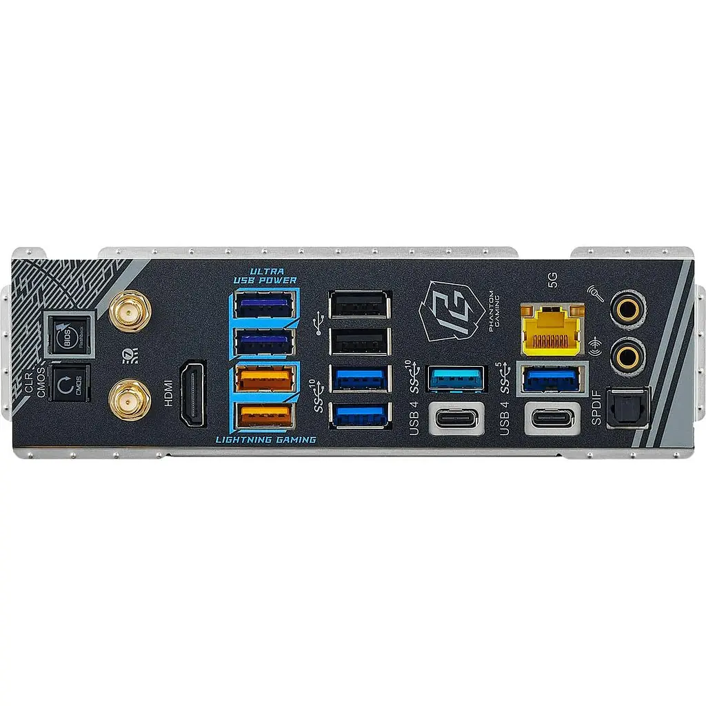 Материнская плата AsRock X870E NOVA WIFI (X870E NOVA WIFI) (Socket AM5, AMD X870E, ATX) - фото 7