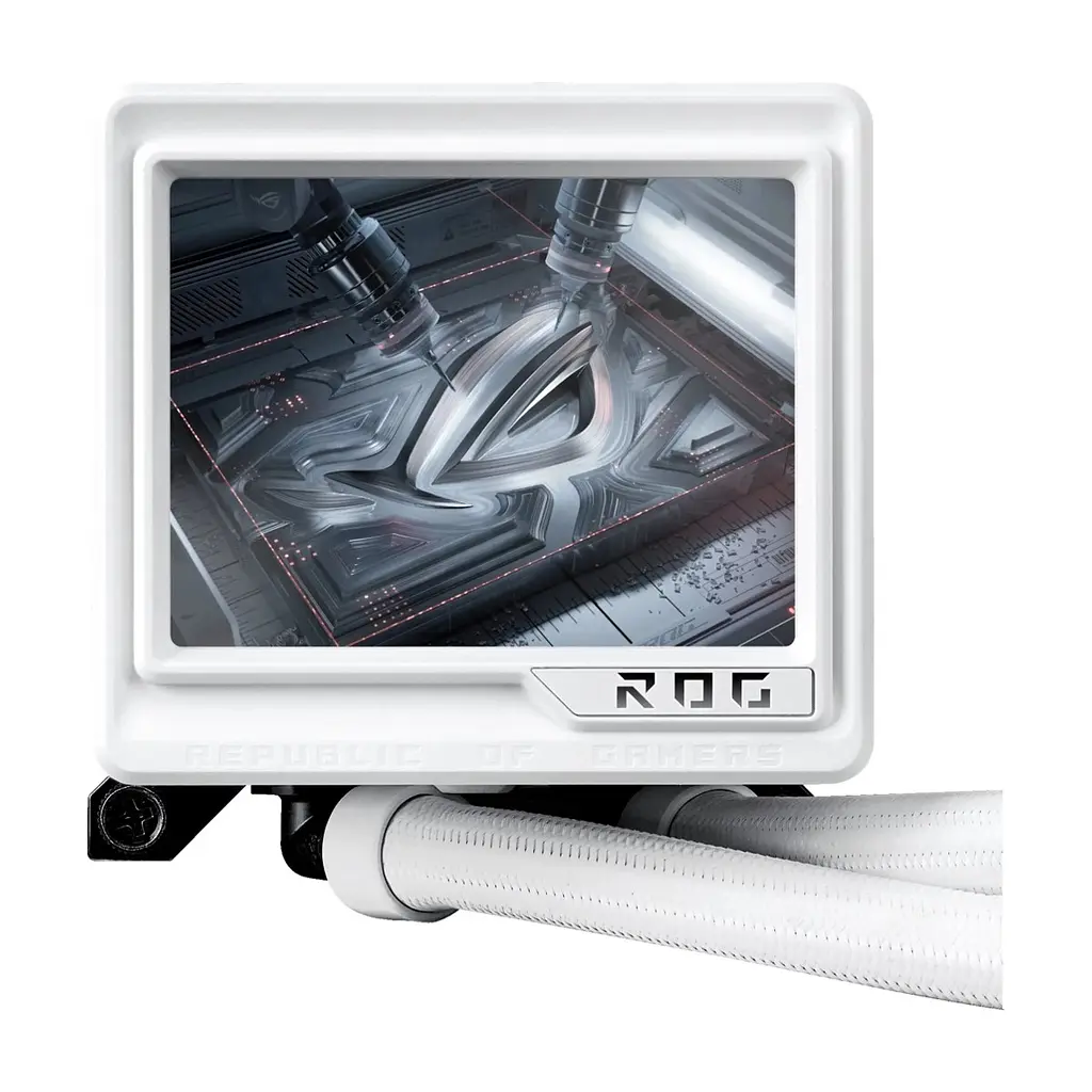 Система рідинного охолодження ASUS ROG-RYUJIN-III-360-ARGB-EXTREME-WHT (90RC0132-M0EAY0) - фото 8