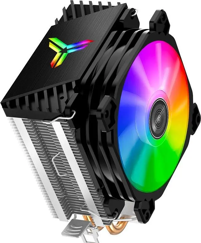 Кулер для процесора Jonsbo CR-1200 (92mm/3pin/2300RPM/30.5Dba/2 тепл. трубки) (CR-1200) - фото 3