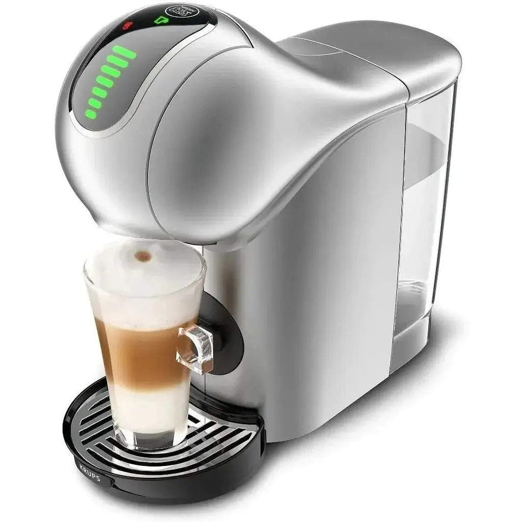 Кавоварка Krups капсульна Dolce Gusto Genio S Touch 2.8 л срібляста - фото 2