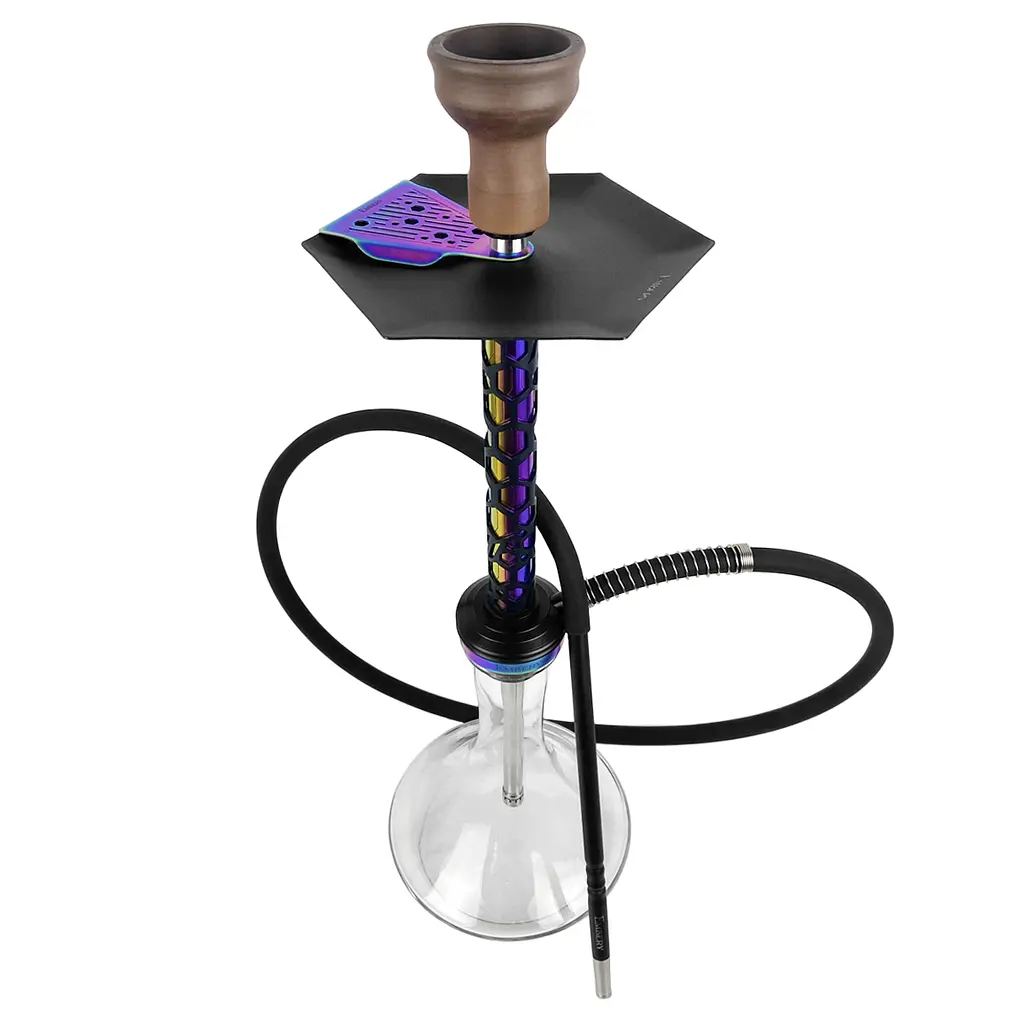 Кальян Embery MONO-H 4.0 Chameleon Craft Clear - фото 3