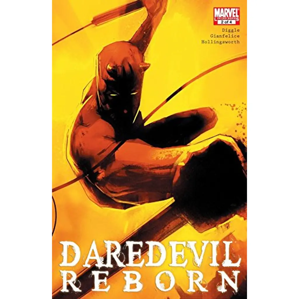 Daredevil Reborn (2011 Marvel) #2 - Енді Діггл