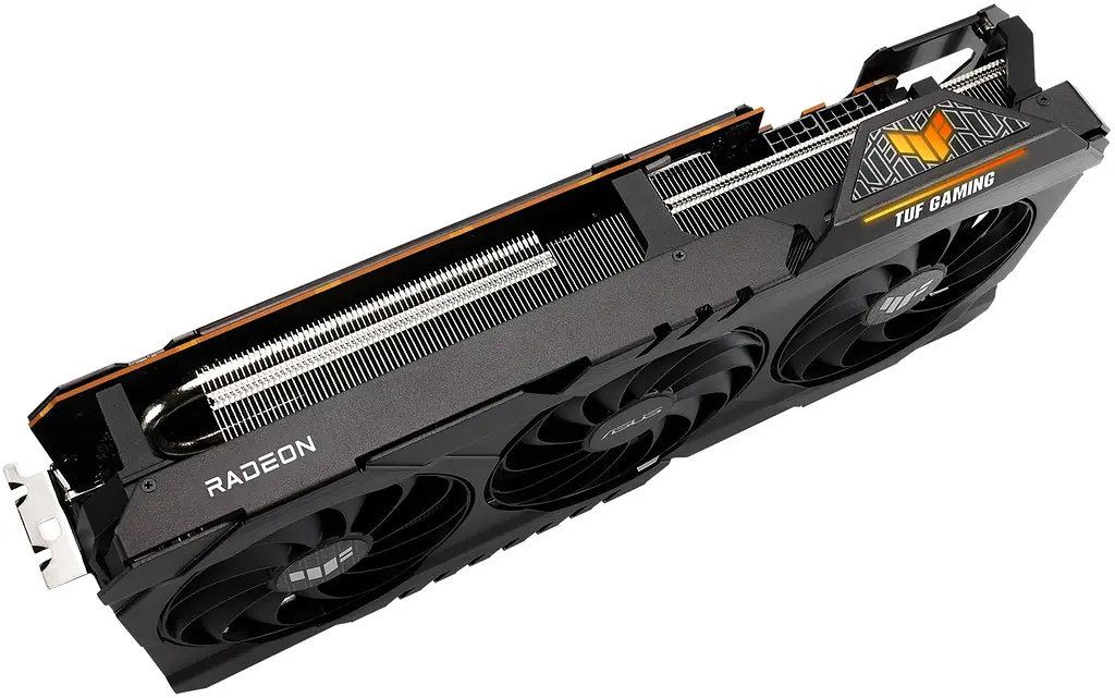 Відеокарта ASUS AMD Radeon RX 6800 16Gb TUF Gaming OC (TUF-RX6800-O16G-GAMING) (GDDR6, 256 bit, PCI-E v4.0) Б/в - фото 2