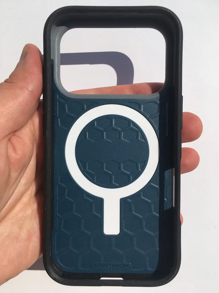 Чохол протиударний UAG Civilian MagSafe для iPhone 17 Pro Mallard 114545115555 - фото 8