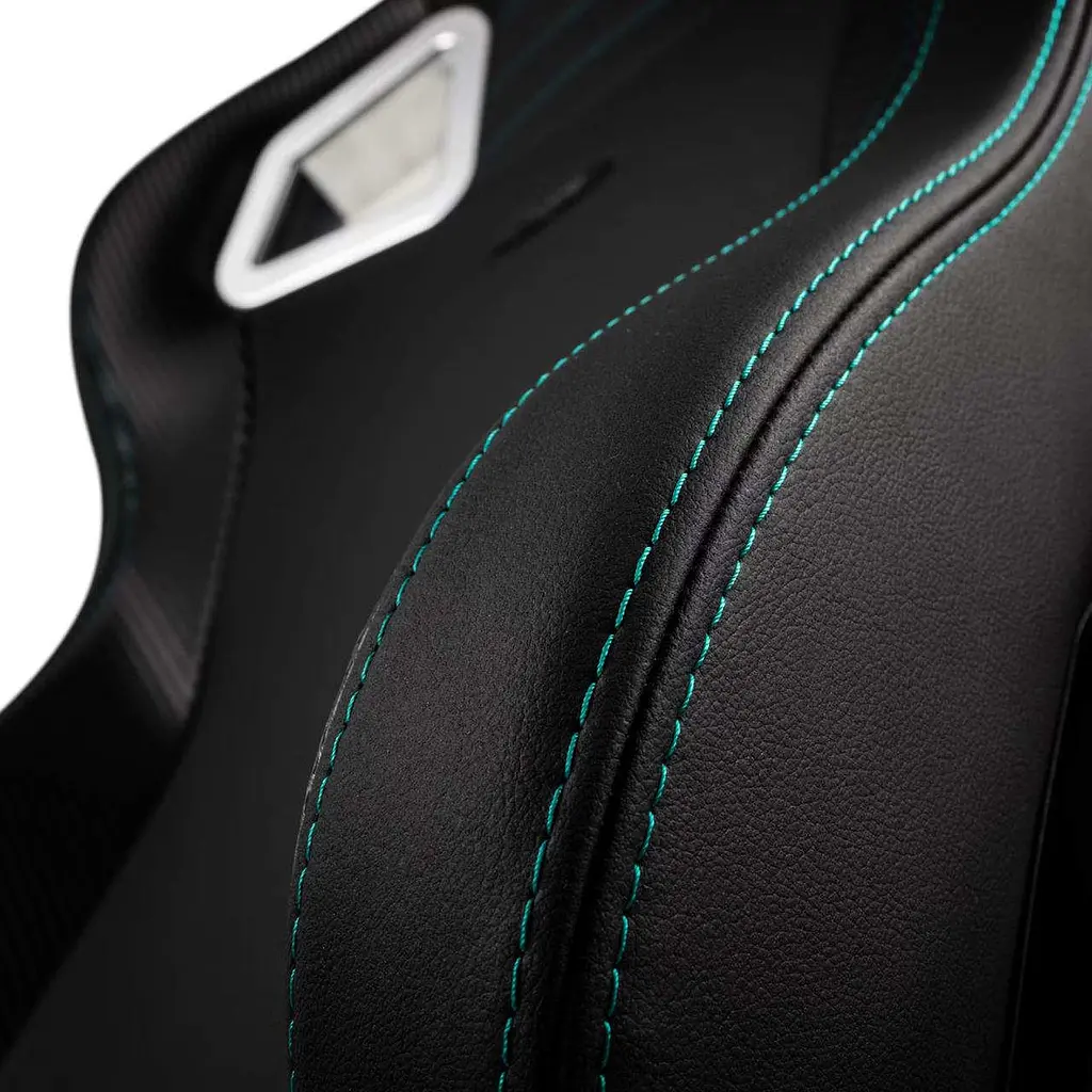 Ігрове крісло Noblechairs EPIC Mercedes-AMG Petronas Formula One Team Edition - фото 6