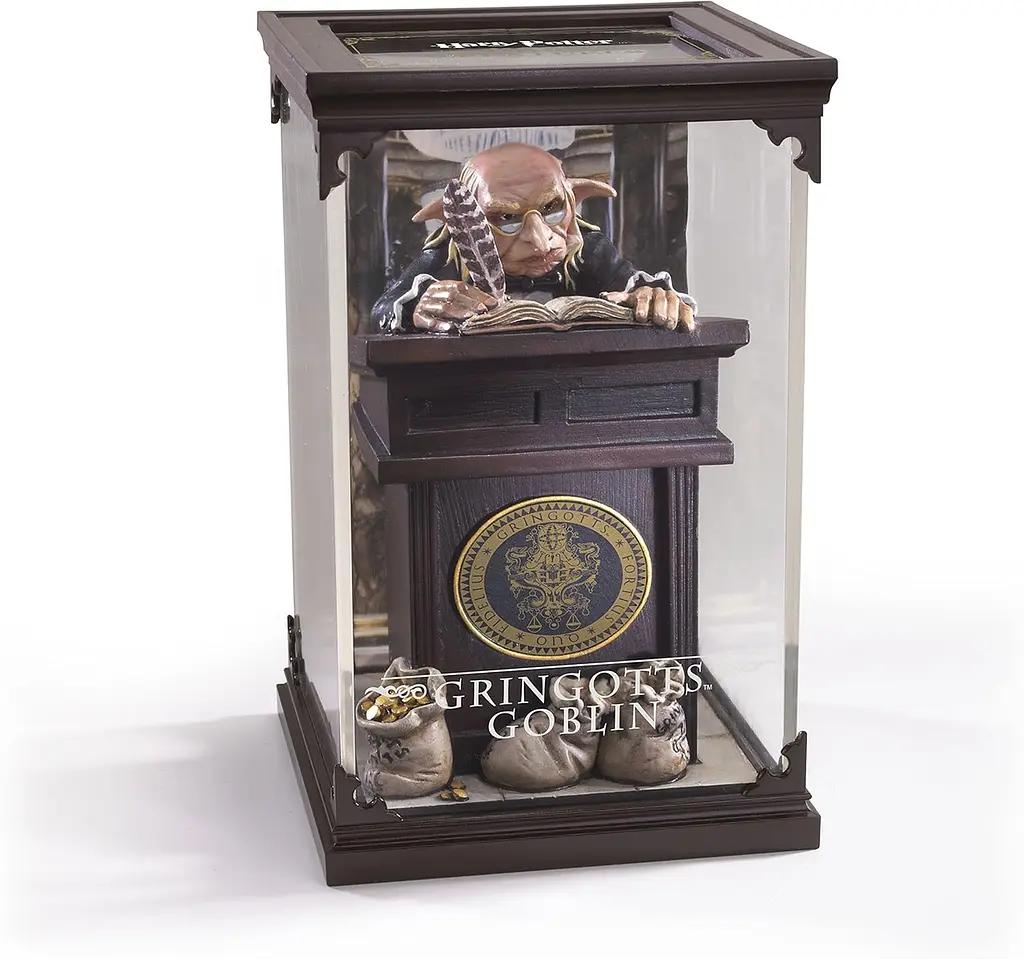 Фігурка Noble Collection Гаррі Поттер Грінготтський гоблін Harry Potter Gringotts Goblin 18 см NC HP GG - фото 2