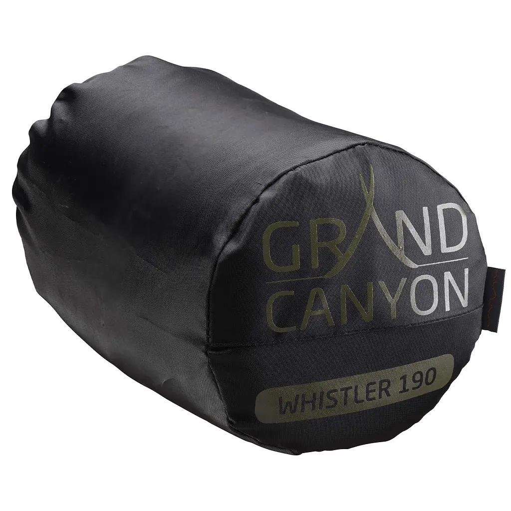 Спальний мішок Grand Canyon Whistler 190 13°C Capulet Olive Left (340018) - фото 7