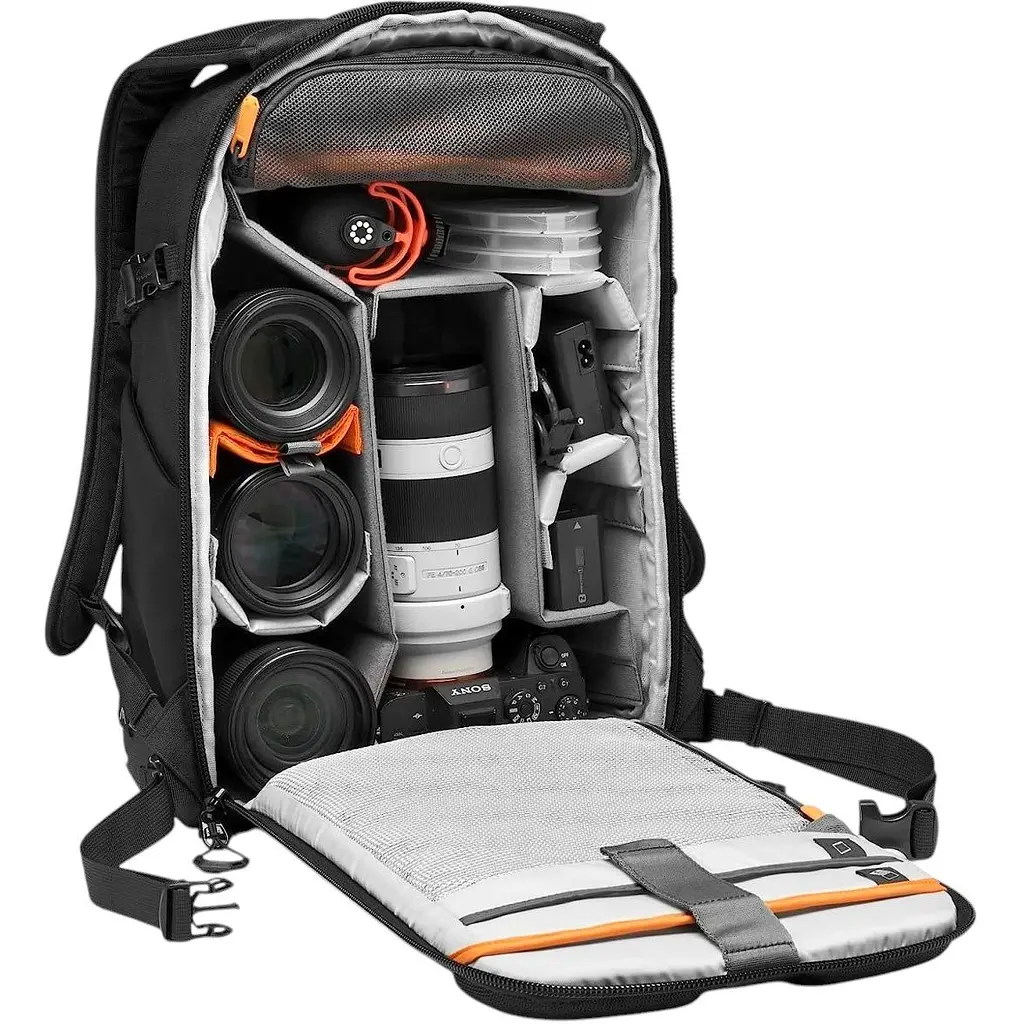Рюкзак для фотоапарата Lowepro Flipside BP 300 AW III Black (LP37350-PWW) [88406] - фото 9