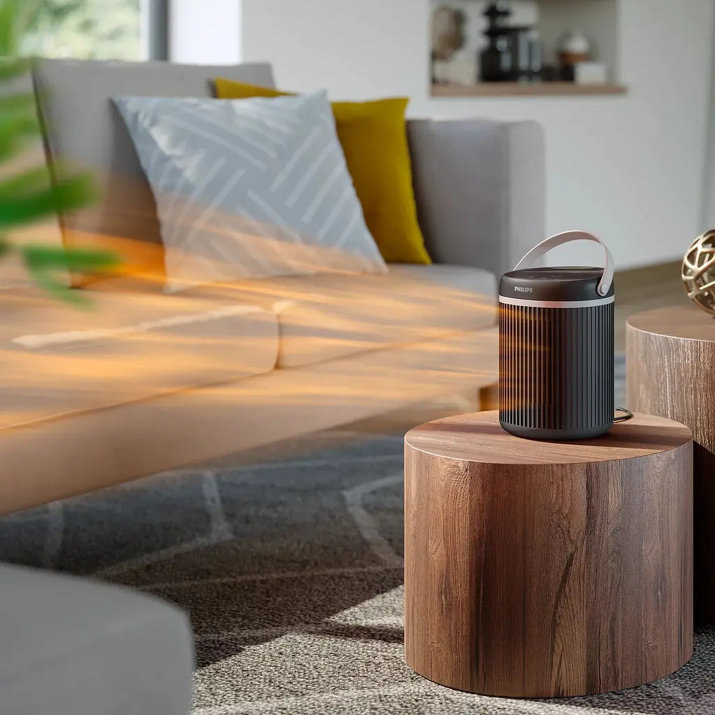 Тепловентилятор Philips Series 3000 темно-серый (CX3120/01) - фото 5