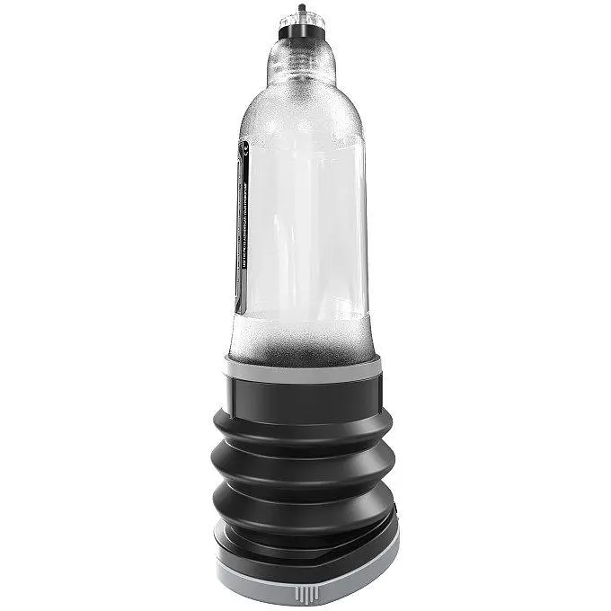Гідропомпа Bathmate Hydromax 7 Wide Boy для збільшення члена 26х7 см прозора - фото 2