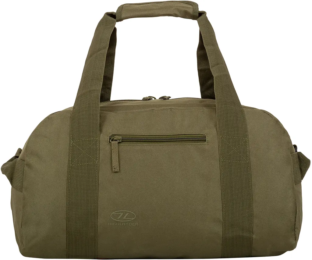 Сумка дорожня Highlander Cargo 30L Olive Green (RUC256-OG) - фото 2