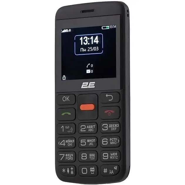 Телефон 2E T180 Max (2023) DS 2 сим карты черный - фото 2