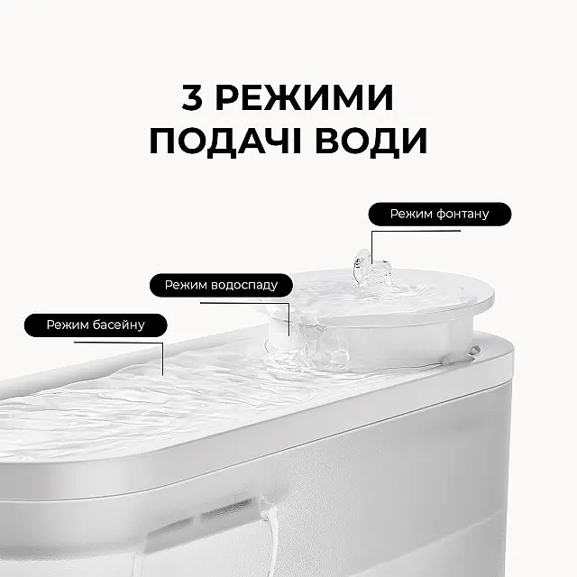 Поїлка-фонтанчик для тварин Mova WF10 Pro - фото 10