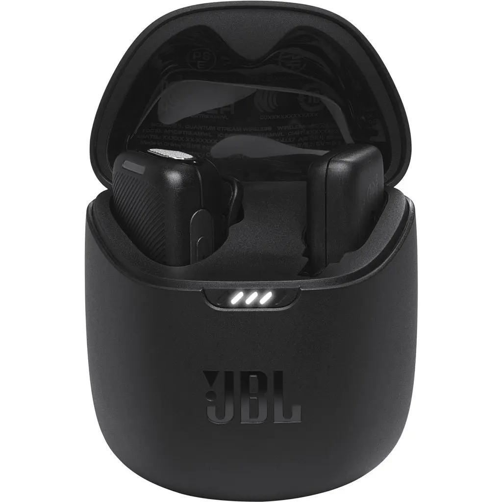 Мікрофон JBL Quantum Stream Wireless USB-C Black (JBLSTRMWLUSBCBLK) - фото 6