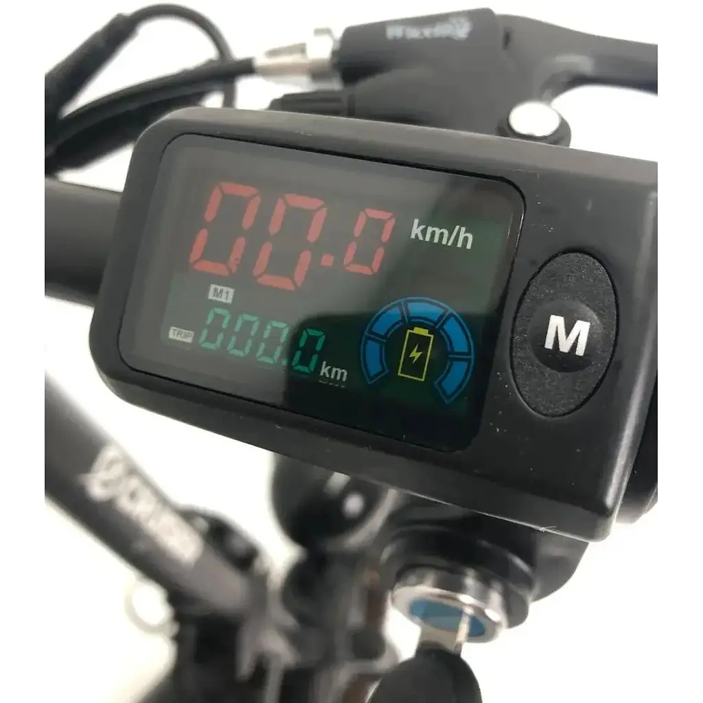 Електросамокат Cruiser E-Bike 14" (800W 48V 21Ah) Чорний - фото 7