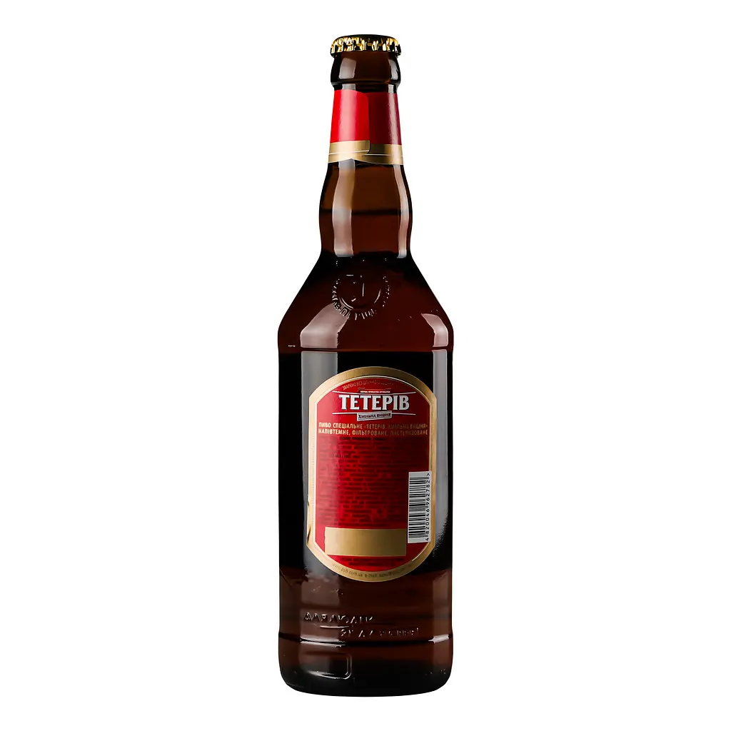 Пиво Тетерів Хмільна вишня, напівтемне, 8%, 0,5 л (770494) - фото 3