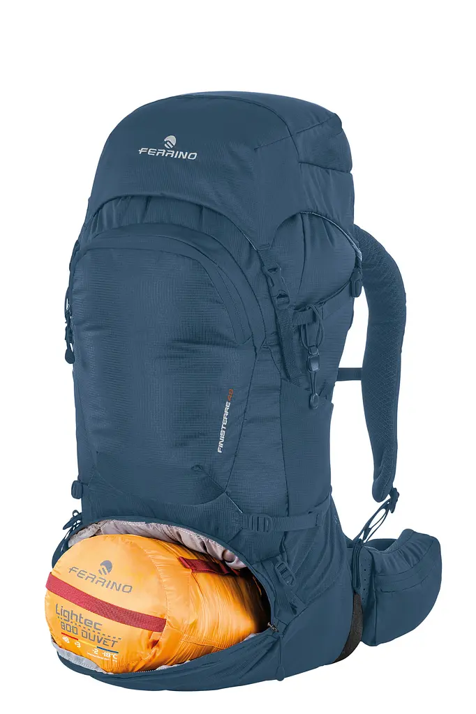 Рюкзак туристичний Ferrino Finisterre 48L Blue (75754QBB) - фото 3