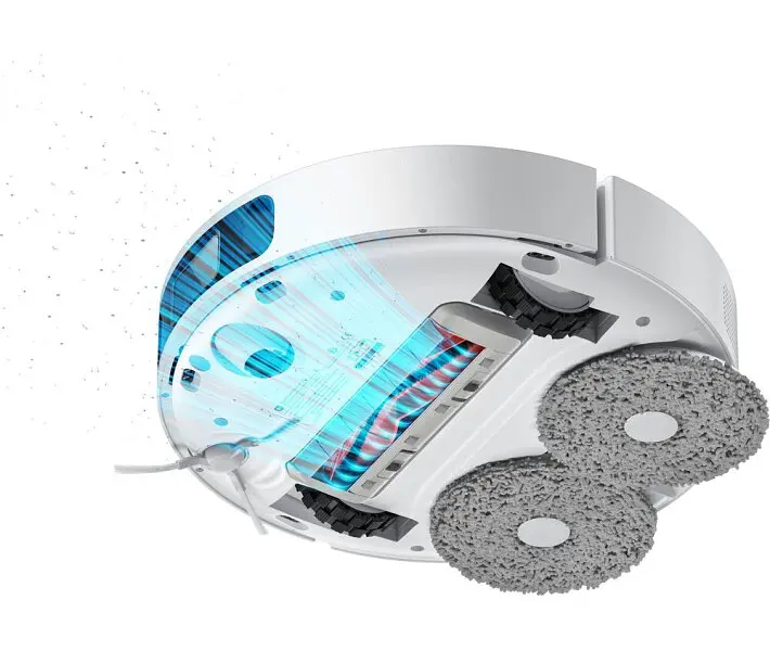 Робот-пылесос Xiaomi Robot Vacuum X10+ White (BHR6363EU) [83509] - фото 10