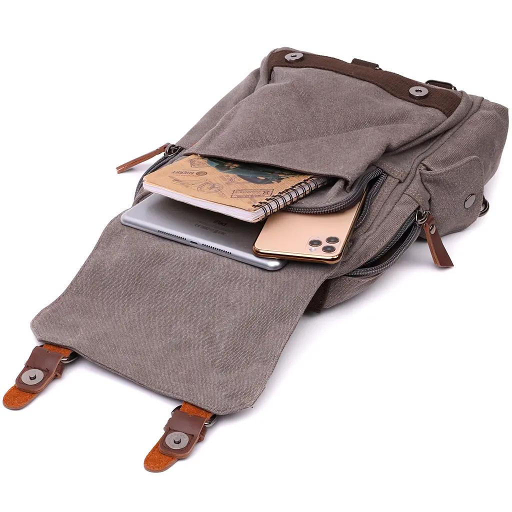Сумка мужская Vintage 22х32х12 см sum0023558 - фото 6