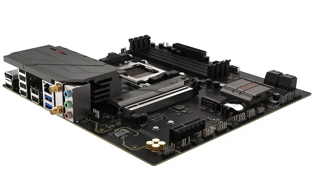 Материнська плата Sapphire PULSE B850M WIFI (52123-04-40G) (Socket AM5, AMD B850, Micro-ATX) - фото 4