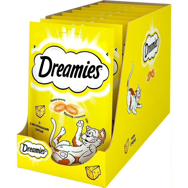 Лакомство для кошек Dreamies с сыром 60 г - фото 4