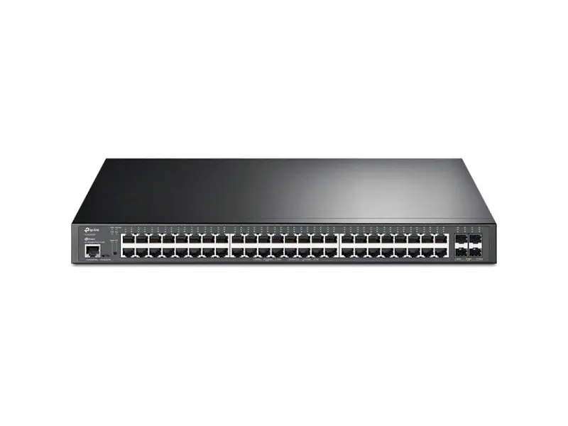 Комутатор TP-LINK TL-SG3452XP керований - фото 2