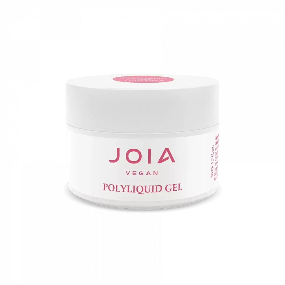 Рідкий гель для укріплення та моделювання Joia vegan PolyLiquid gel Pink Lace 50 мл - фото 2