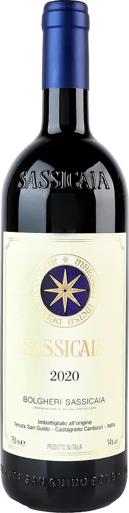 Вино Tenuta San Guido Sassicaia Cabernet Bolgheri DOC, красное, сухое 13,5%, 0,75 л - фото 6