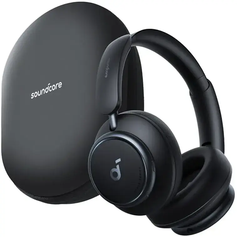 Bluetooth-гарнітура Anker SoundCore Space Q45 Black (A3040G11) - фото 8