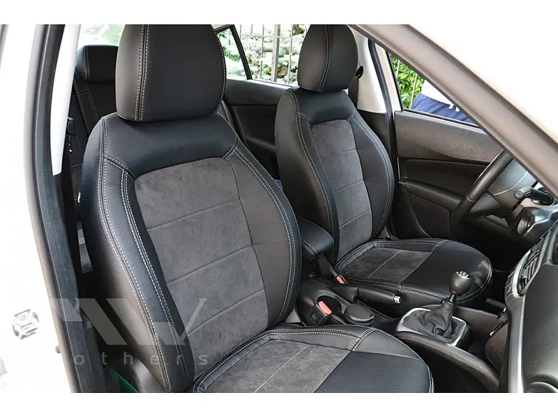 Авточохли модельні MW Brothers для Fiat Tipo c 2016 - фото 3