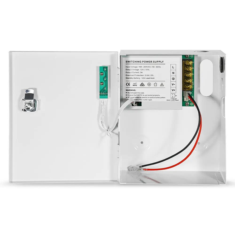 Джерело безперебійного живлення Kraft PSU-1203LED (41-00024) - фото 2