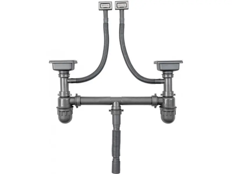 Кухонна мийка Weilor Allerhand WRX DB6345 - фото 9