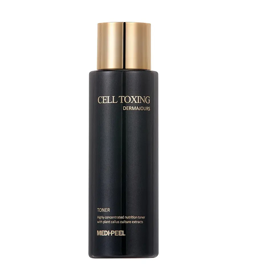 Професійний омолоджуючий тонер з стовбуровими клітинами Cell Toxing Dermajours Toner Medi-Peel 250 мл - фото 2
